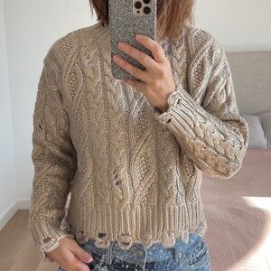 Zara sweater